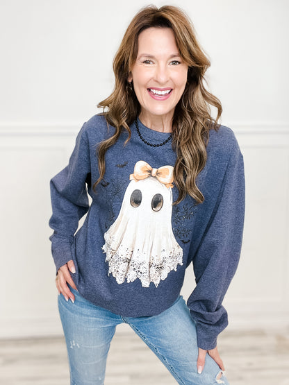 Cute Ghost Sweatshirt!