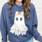 Cute Ghost Sweatshirt!