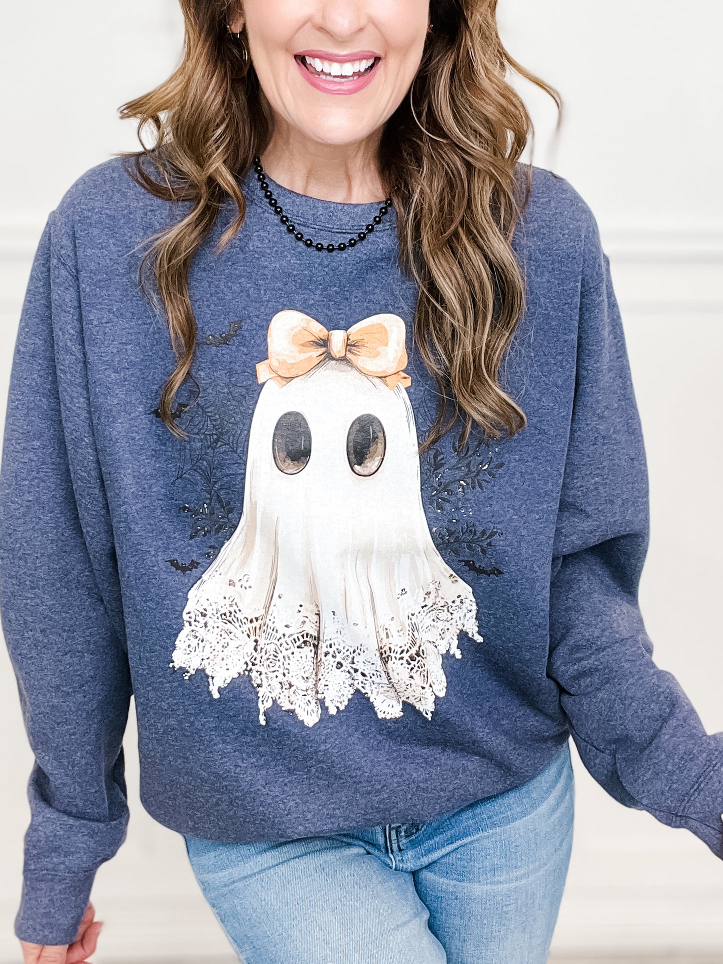 Cute Ghost Sweatshirt!