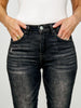 Risen SHADOW Mid Rise Ankle Skinny Jeans
