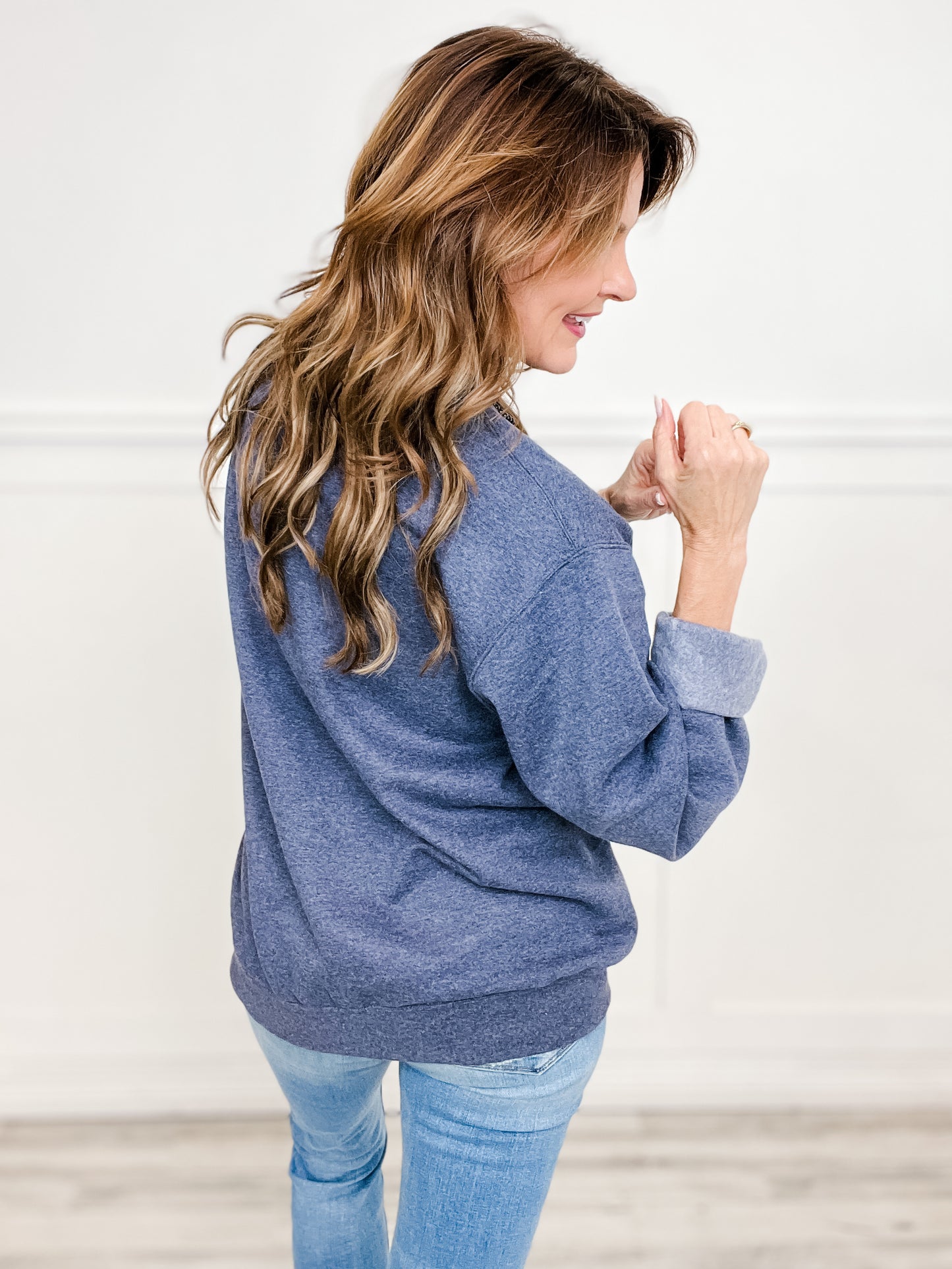 Cute Ghost Sweatshirt!