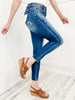 Lovervet by Vervet "RIVER" Hi-Rise Cropped Skinny Jeans