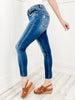 Lovervet by Vervet "RIVER" Hi-Rise Cropped Skinny Jeans