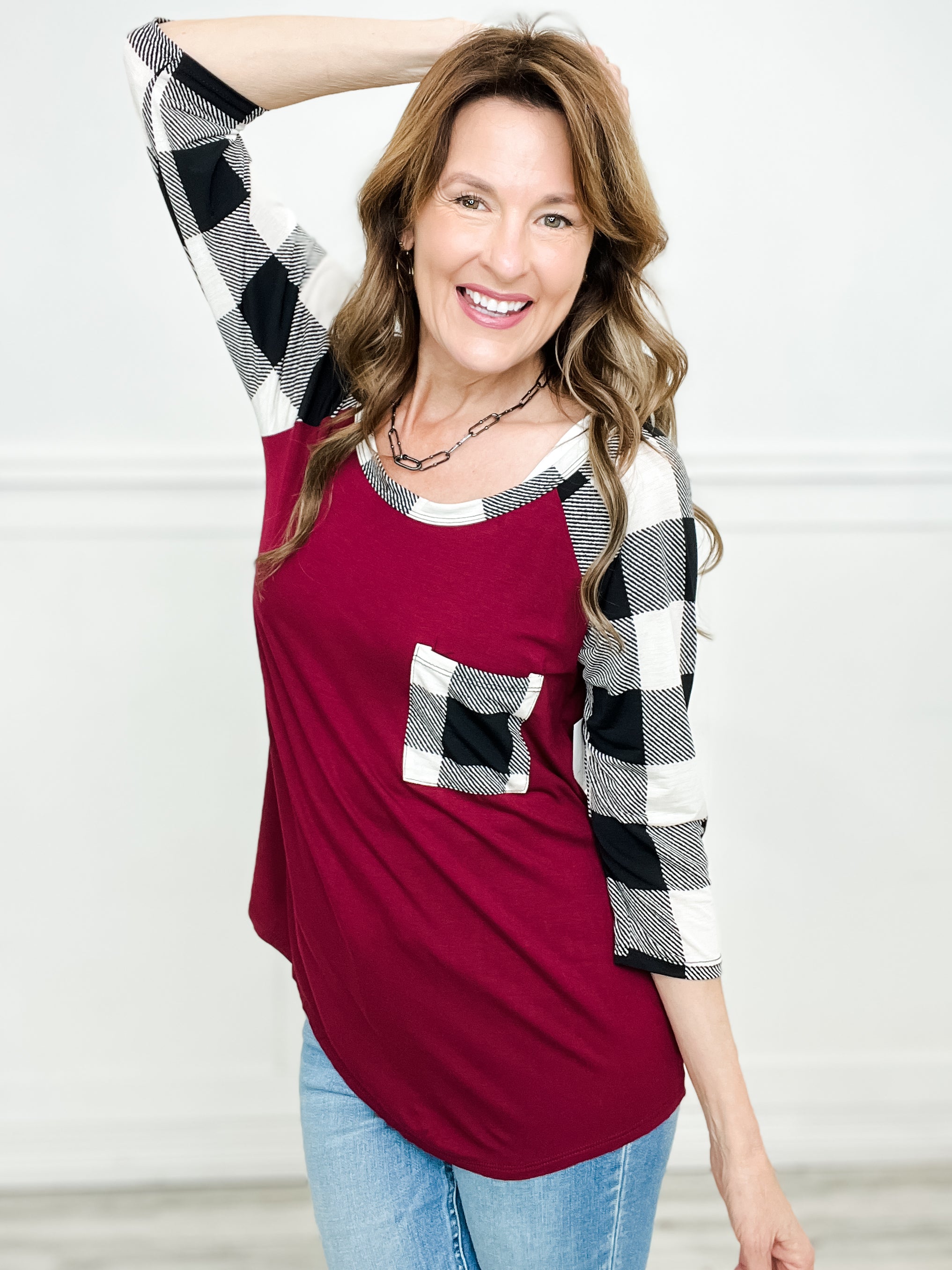 Emma Lous Boutique Sweatshirt Top main image 1