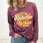 Autumn Vibes Long Sleeve Graphic Tee
