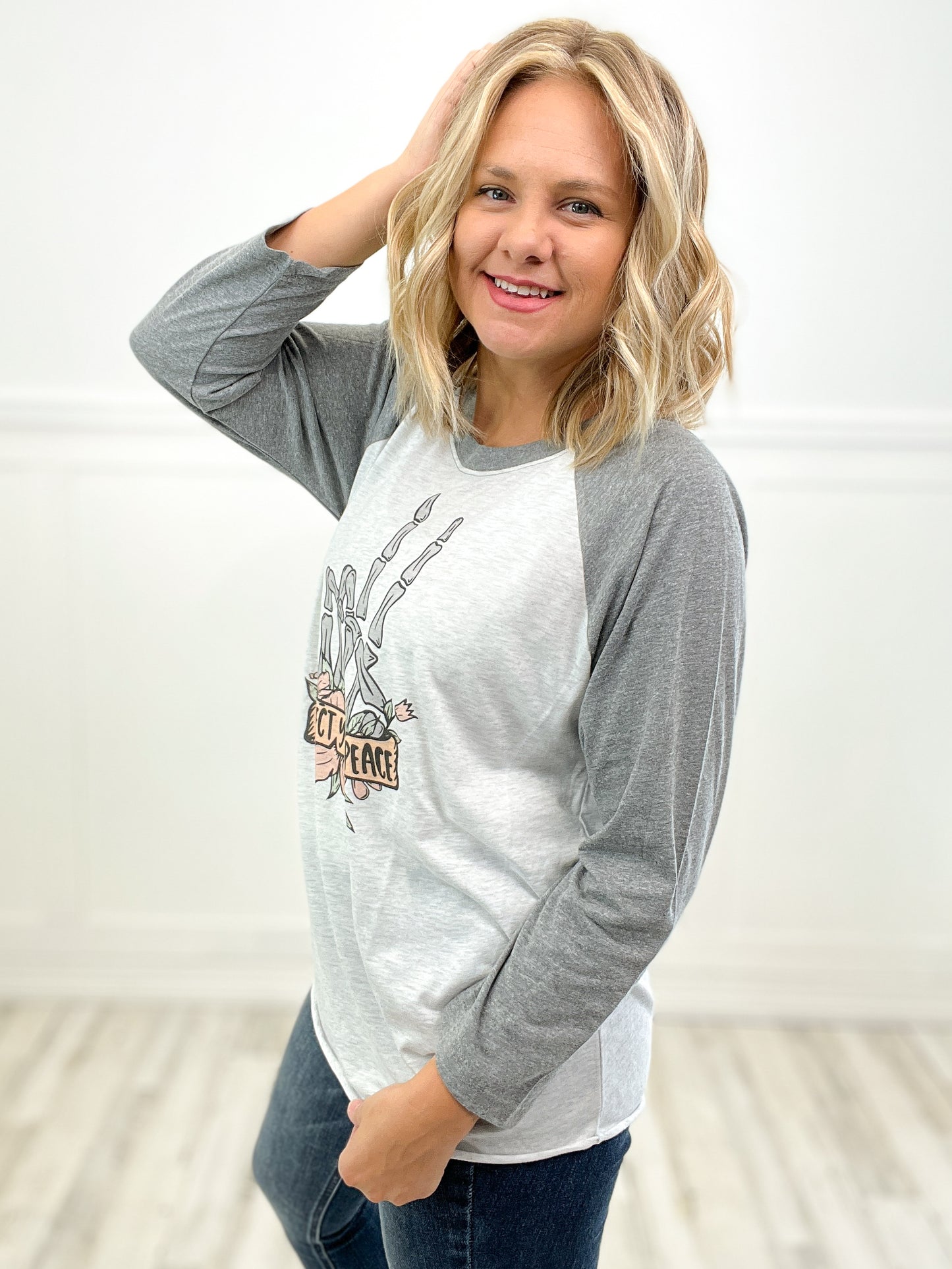 Protect Your Peace Long Sleeve Graphic Tee