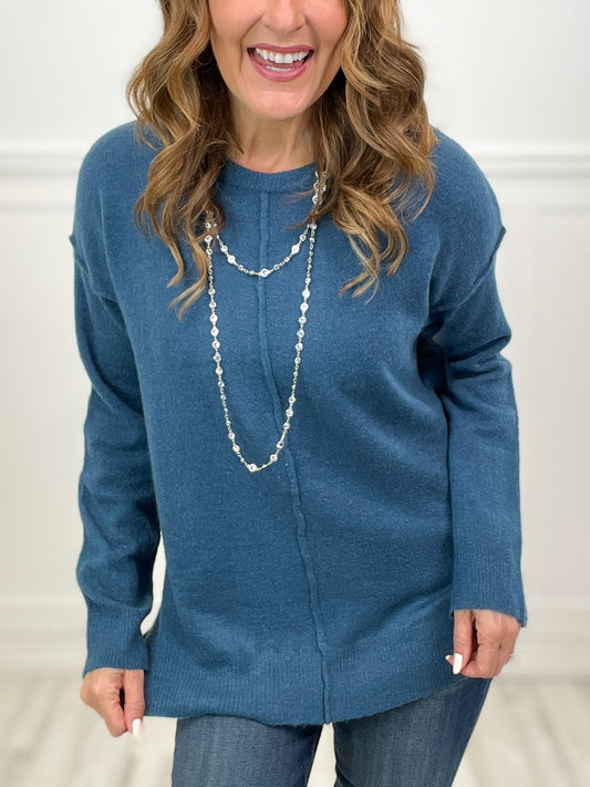 Long Sleeve Cashmere Sweater