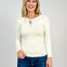 Women's Seamless Round Neck Long Sleeve Top