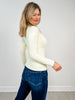 Women's Seamless Round Neck Long Sleeve Top