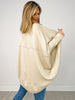 Elevated Cocoon Style Cardigan