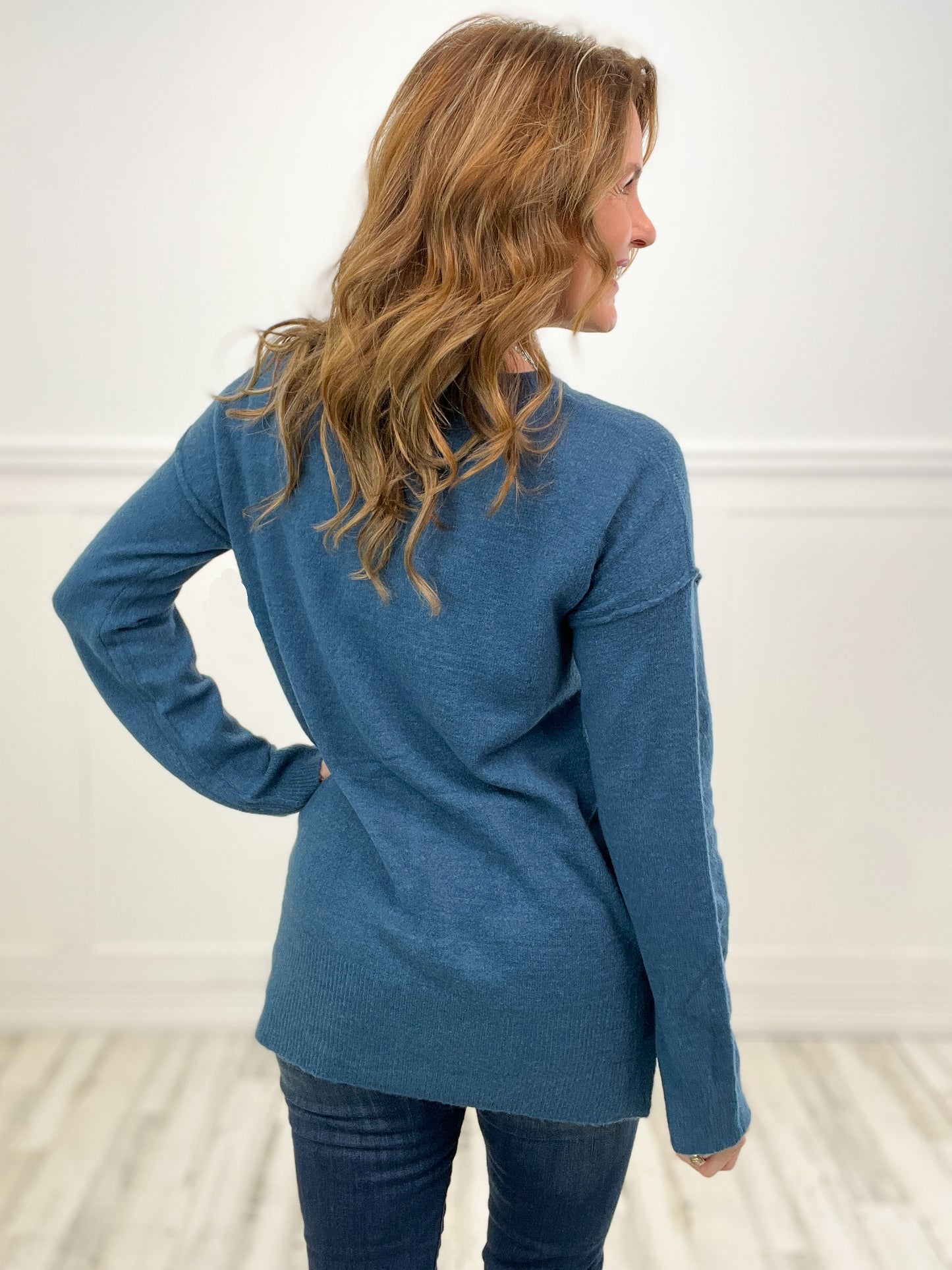 Long Sleeve Cashmere Sweater