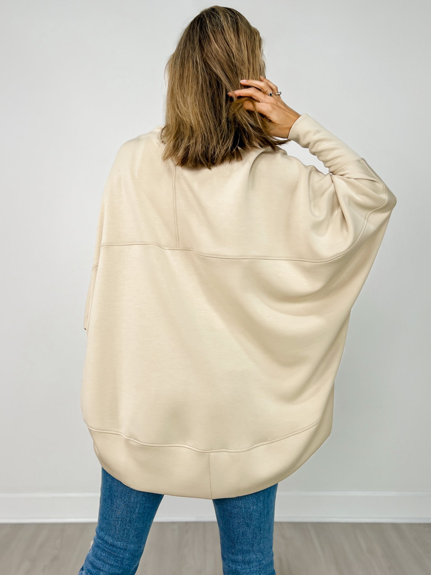 Elevated Cocoon Style Cardigan