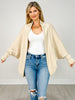 Elevated Cocoon Style Cardigan