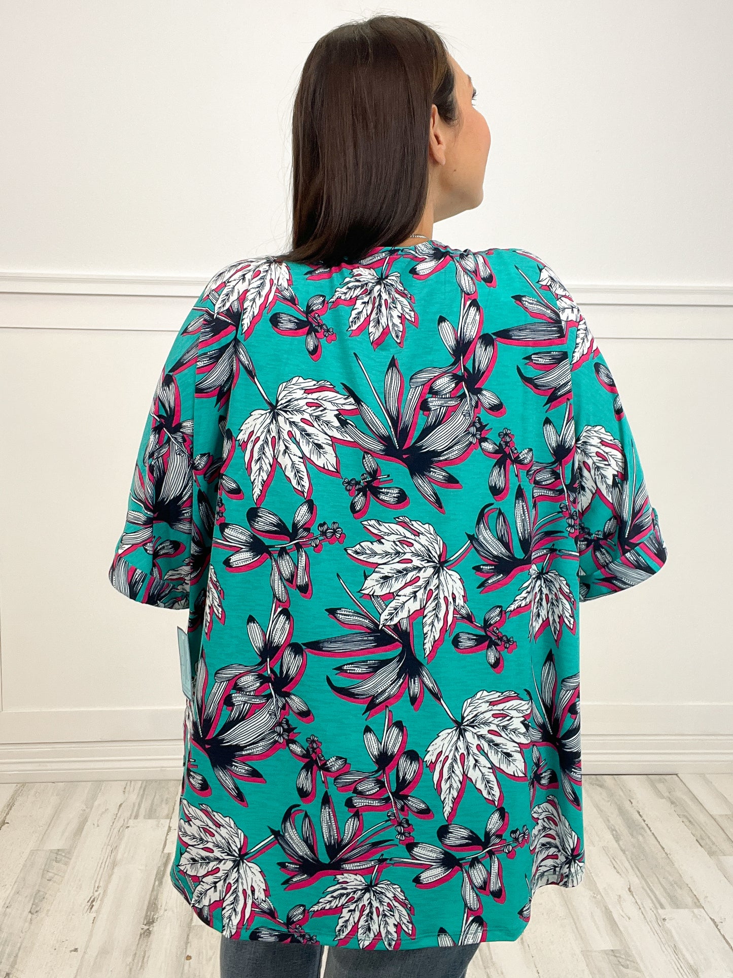 Hawaiian Sunrise Top