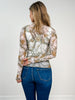 Long Sleeve Tree Camo Mesh Top