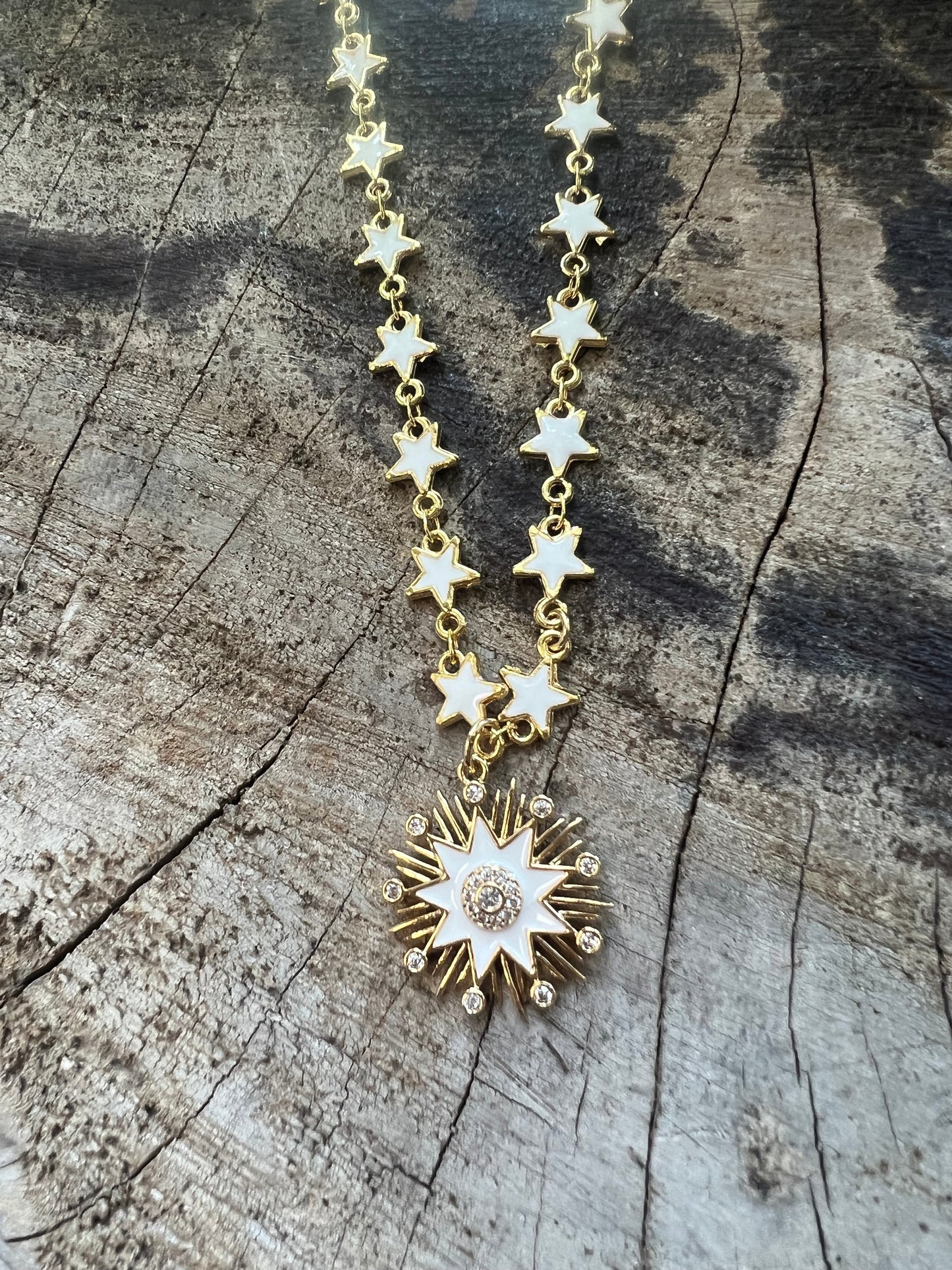 Starburst Enamel Chain