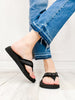 Yellowbox Fianni Flip Flop Shoes in Black