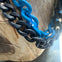 Giving Me the Blues Chunky Cuban Chain