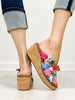Corkys Bowdacious Wedge Sandals in FLORAL