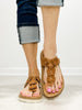 Corkys Bless Her Heart Sandals in COGNAC