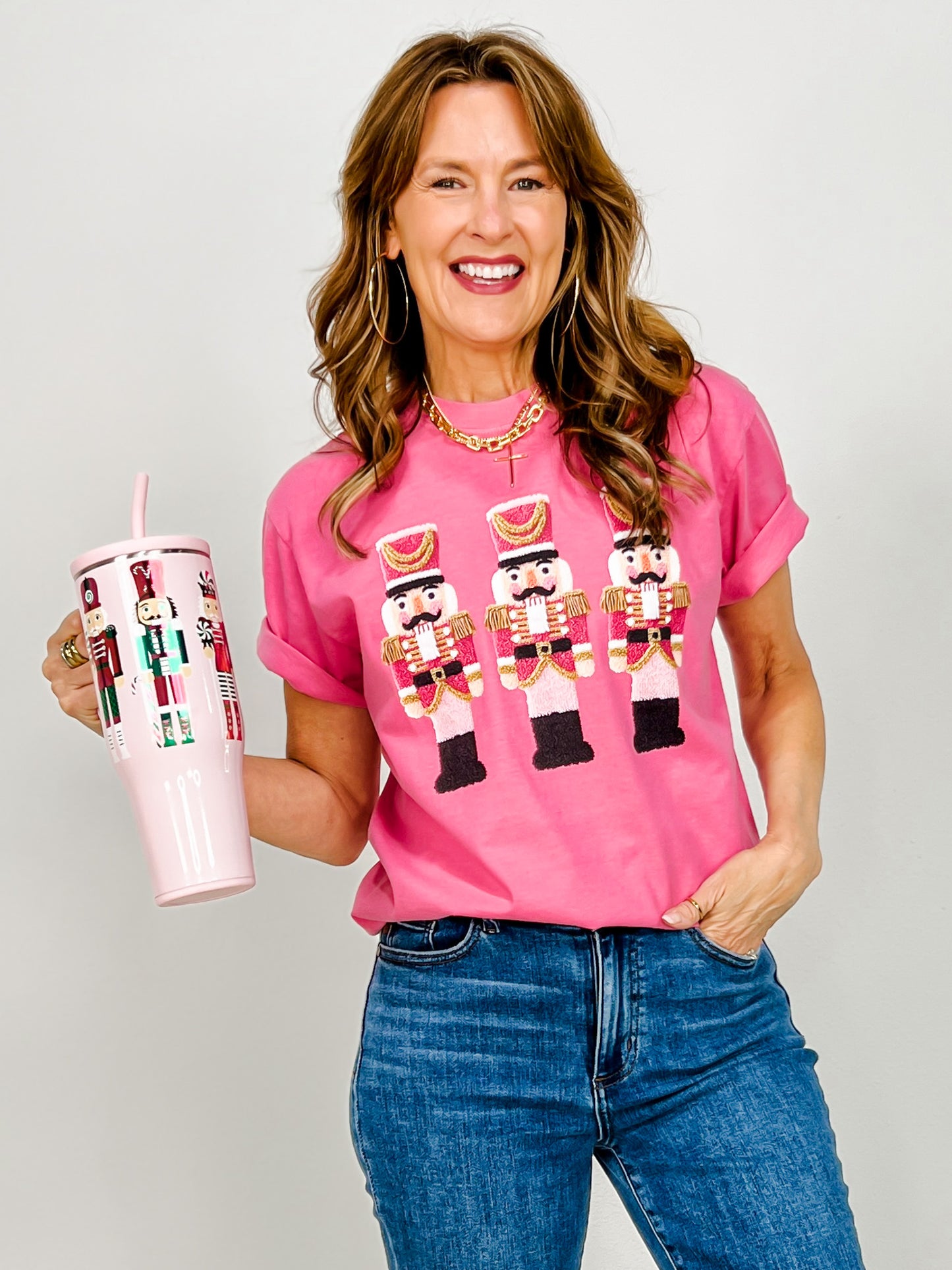 Yarn Nutcrackers Graphic Tee