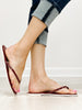 MIA Aster Flip Flops in Red