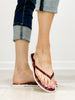 MIA Aster Flip Flops in Red