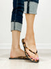 MIA Aster Flip Flops in Leopard