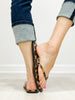MIA Aster Flip Flops in Leopard