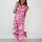 Shoreline Sleeveless Button Down Top with Matching Pants