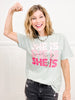 SHE IS Fierce, Worthy, Enough Graphic Tee
