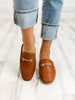 Corkys Charmer Loafer Slides in Cognac