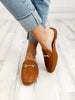 Corkys Charmer Loafer Slides in Cognac