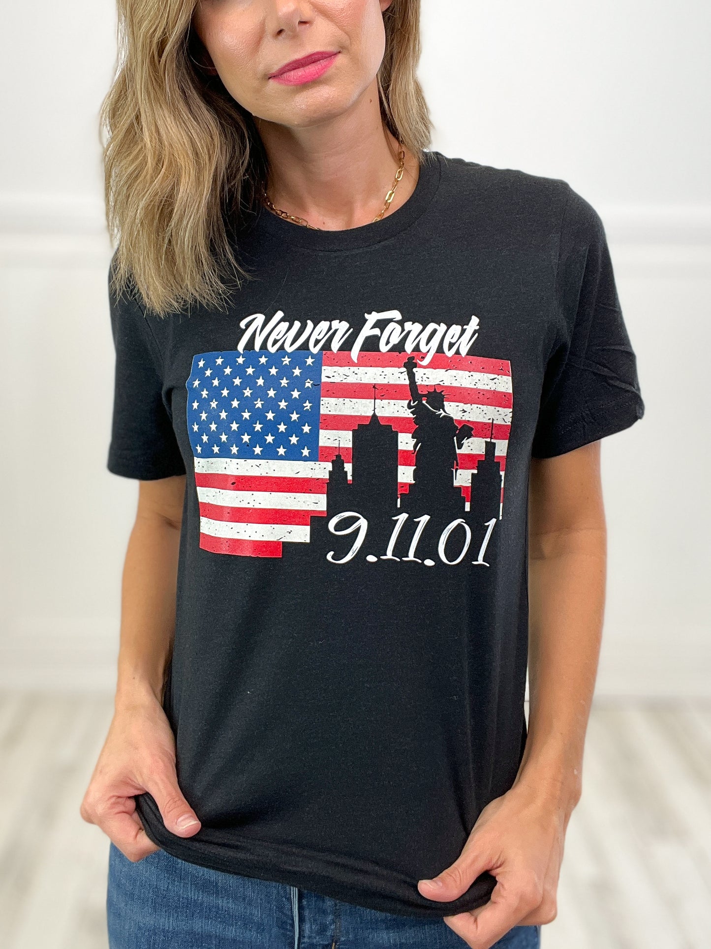 Never Forget 9/11 Graphic Tee