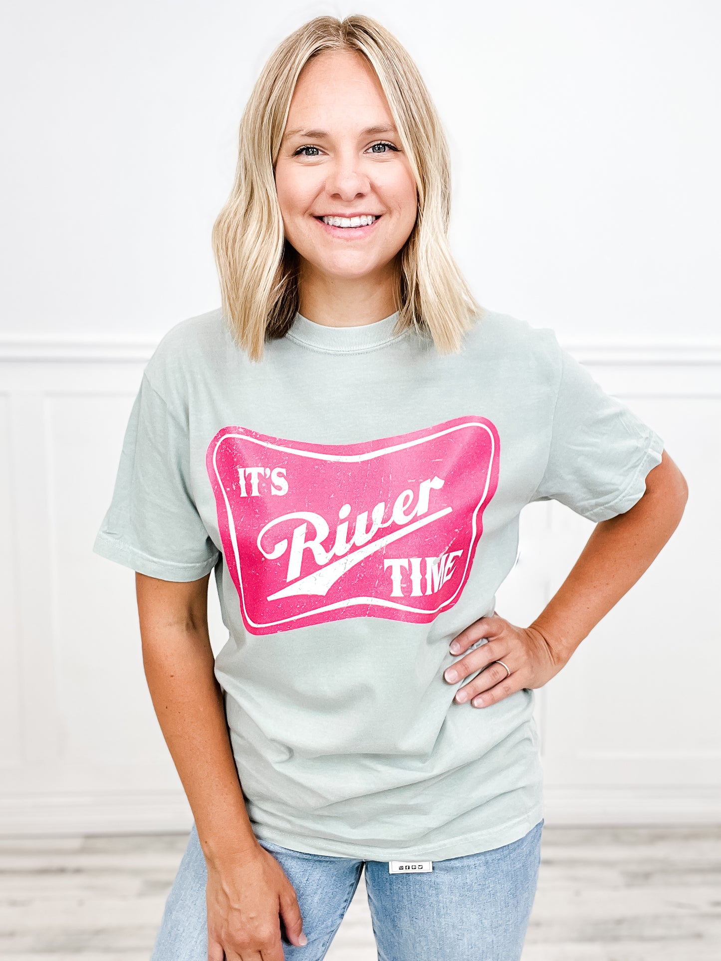 It's River Time Graphic Tee