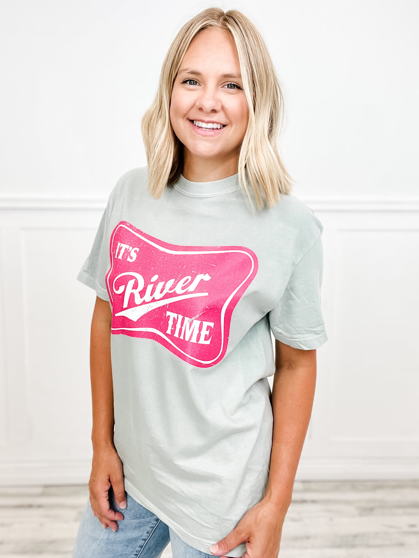 It's River Time Graphic Tee