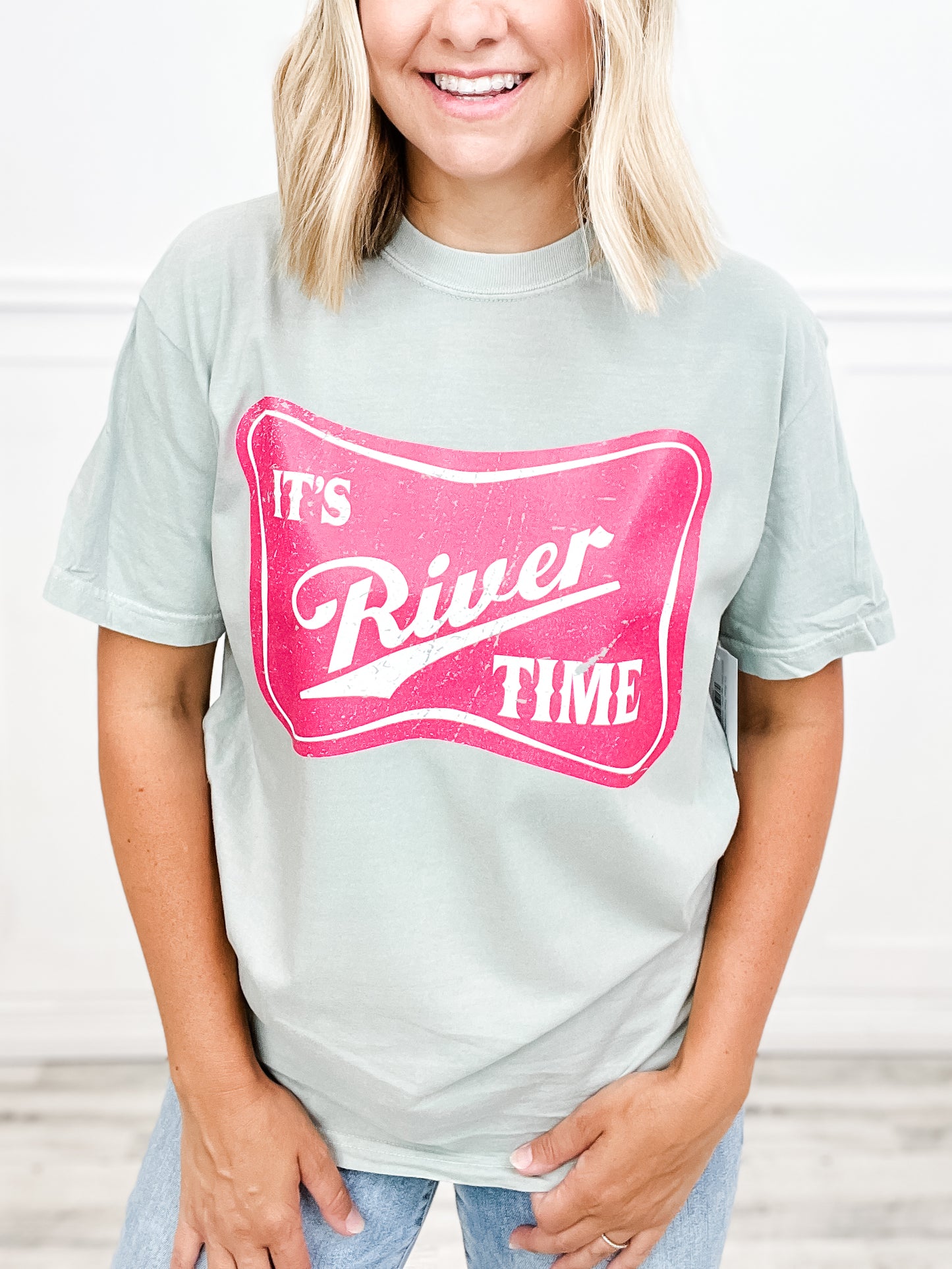 It's River Time Graphic Tee