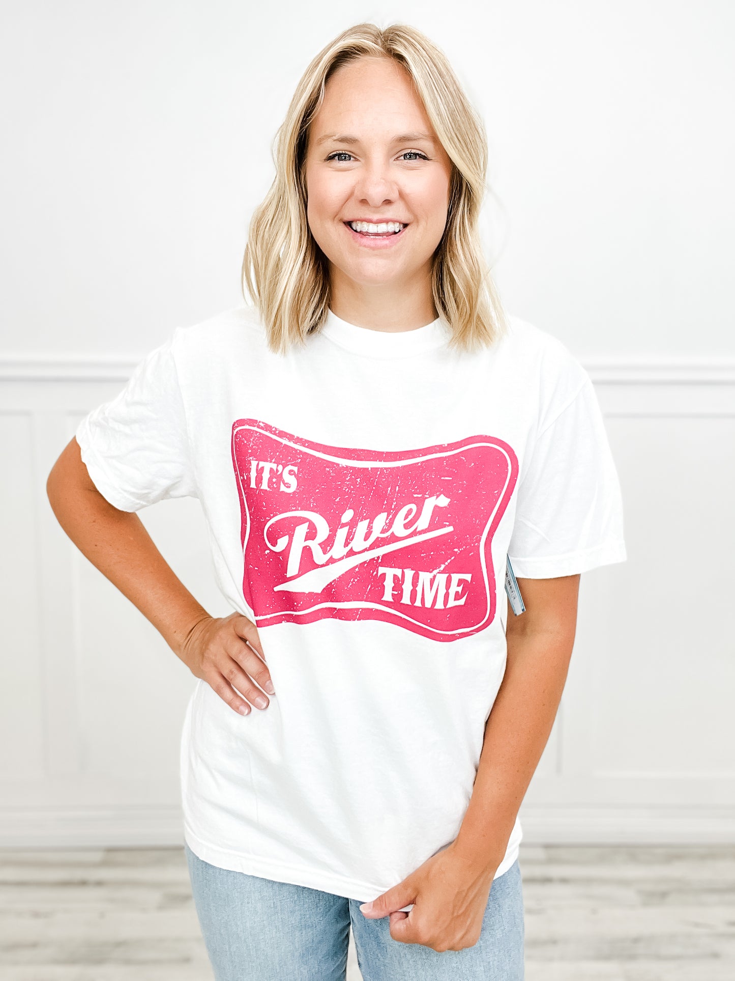 It's River Time Graphic Tee