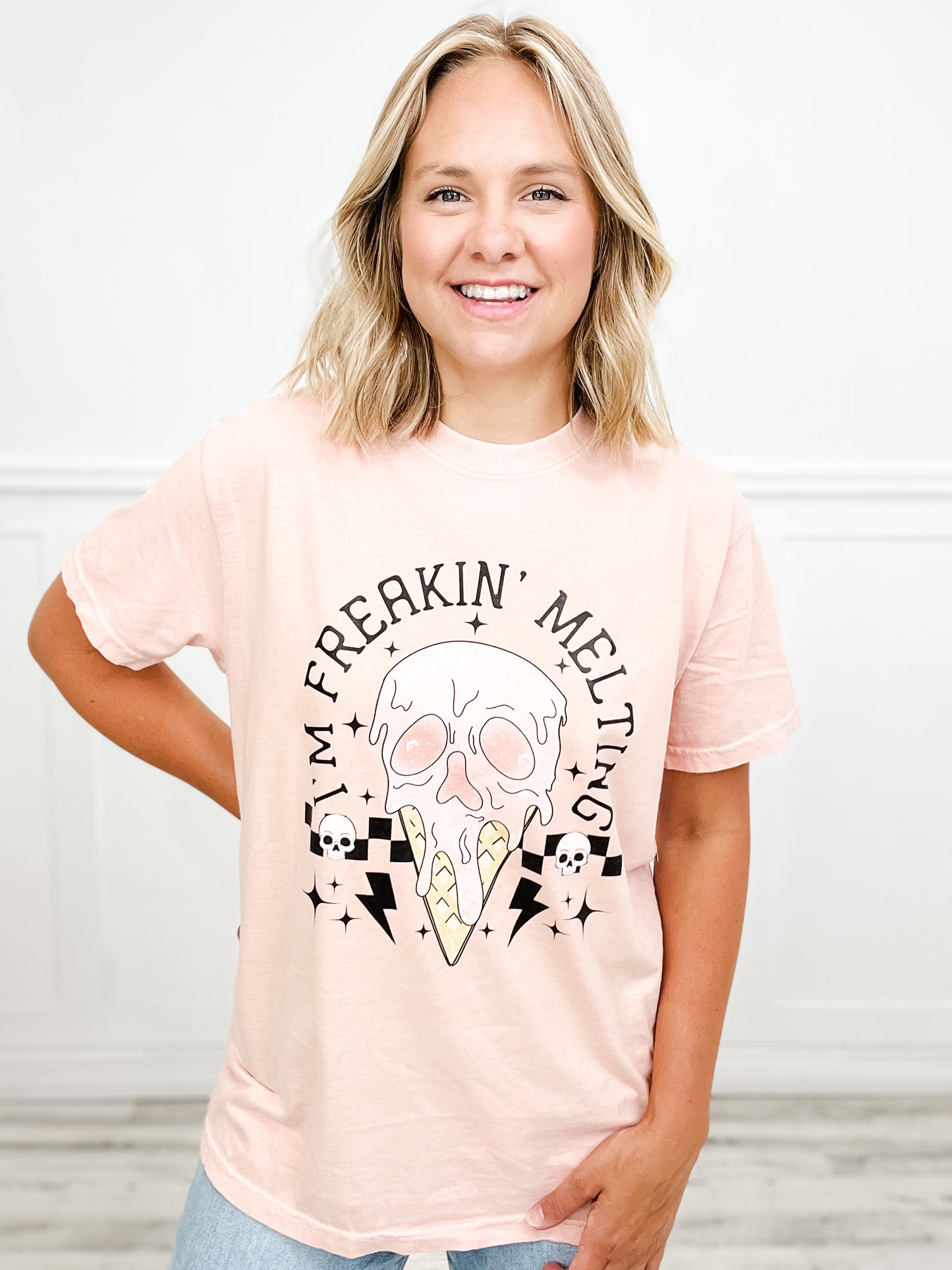 I'm Freakin' Melting Graphic Tee