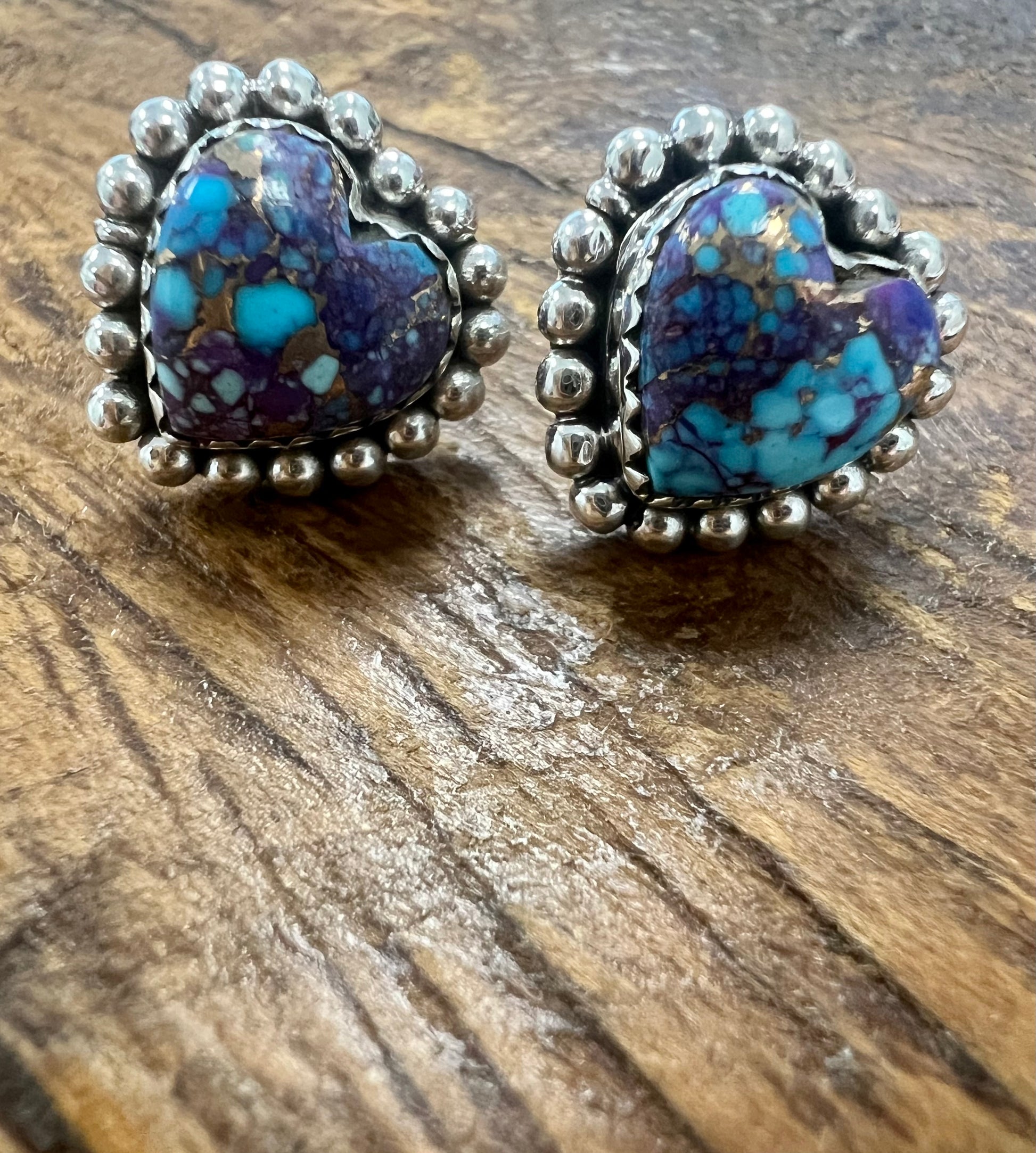 Heart of the West Stud Earrings