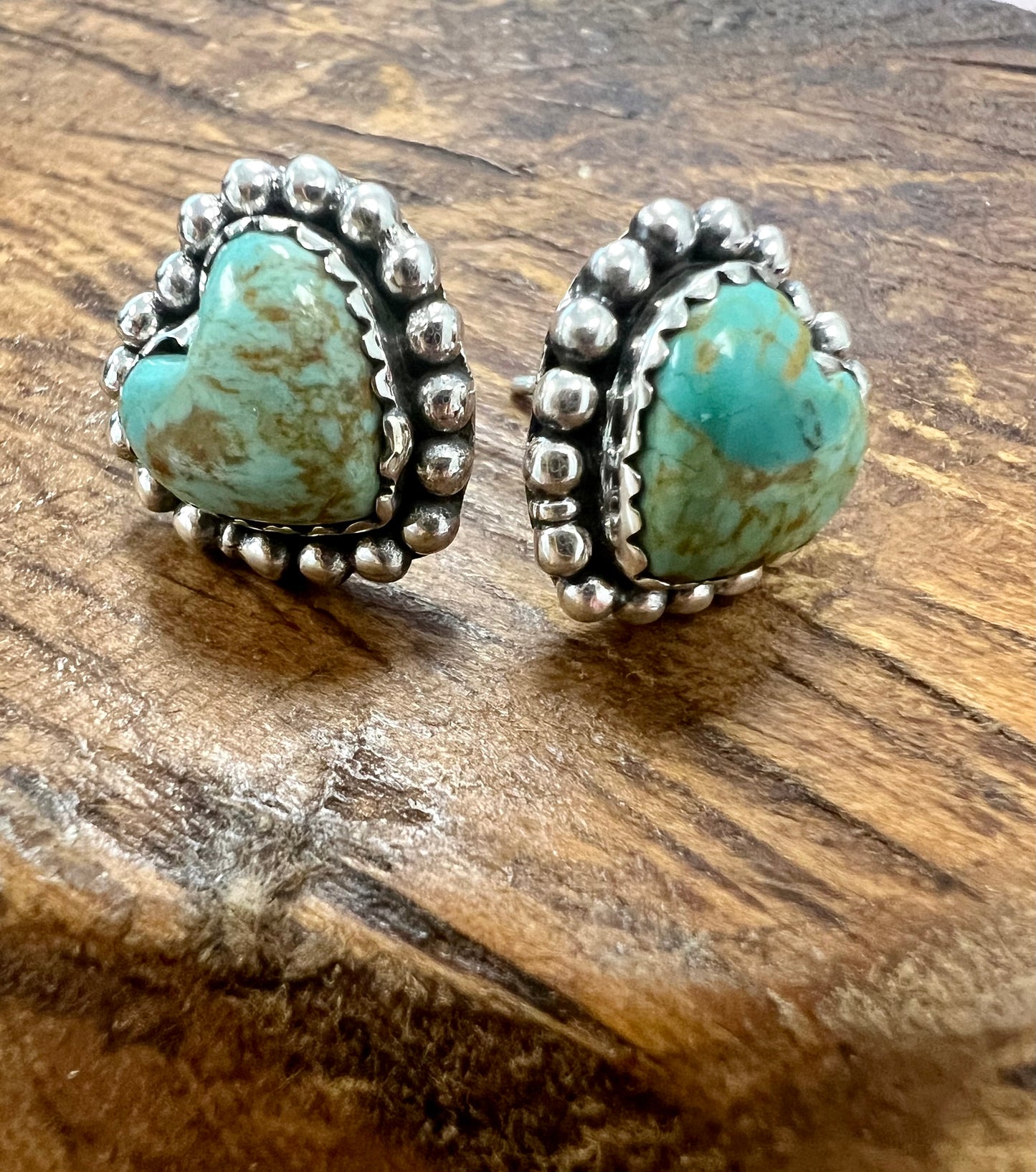 Heart of the West Stud Earrings