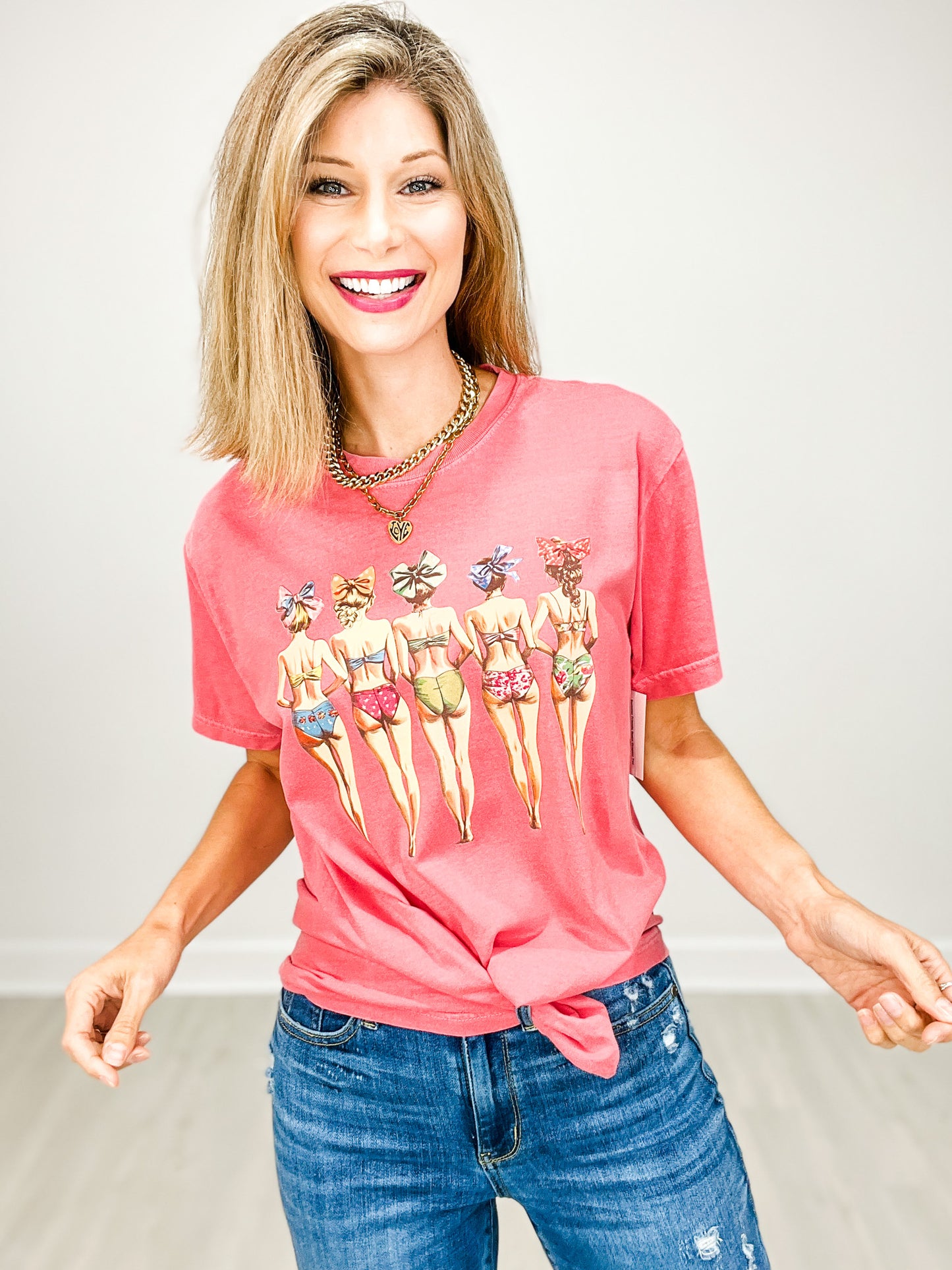 Summer Friends Retro Graphic Tee
