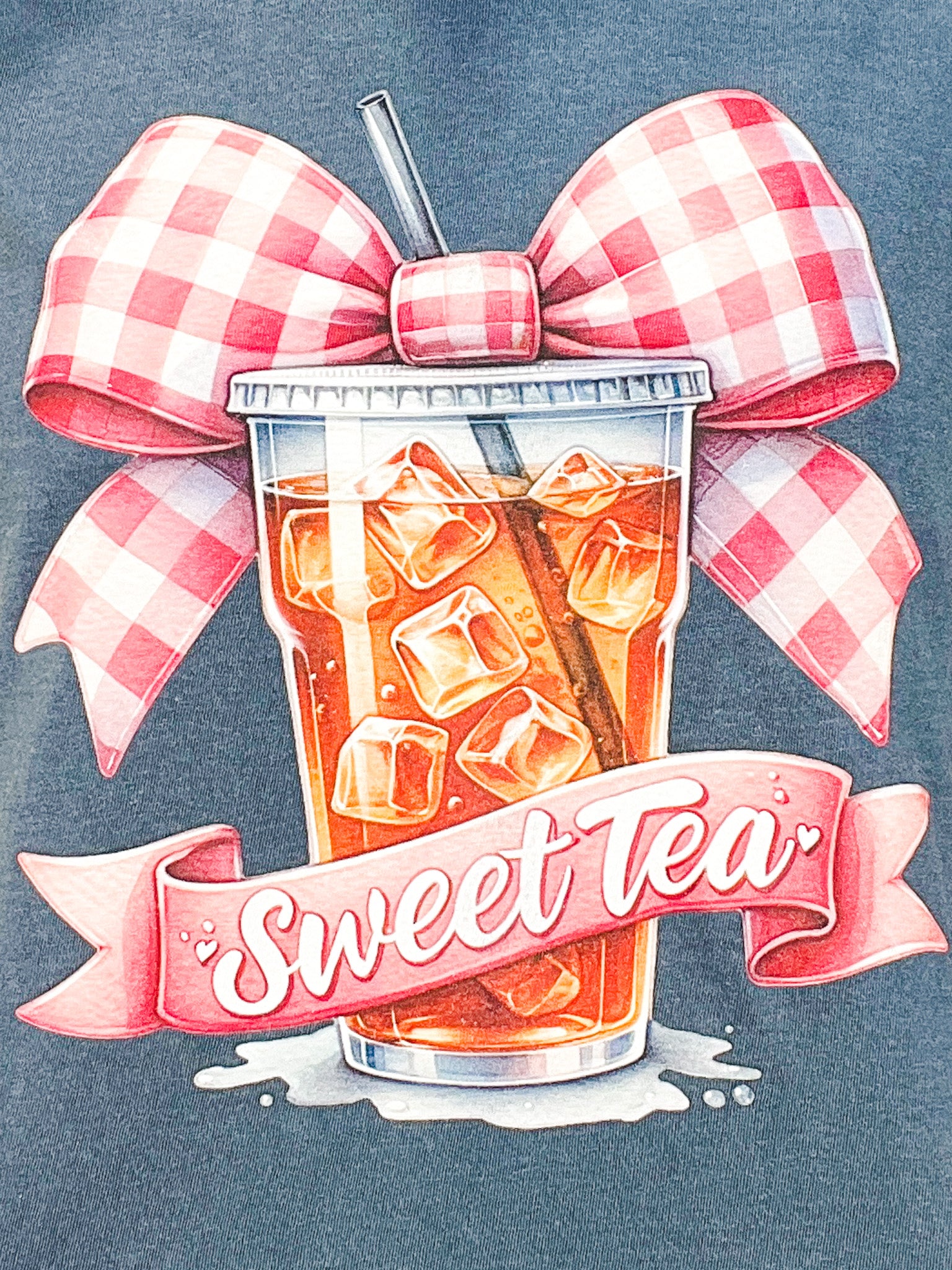 Sweet Tea Summer Graphic Tee
