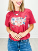 Patriotic Retro America Graphic Tee