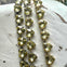 Canary Heart Crystal Necklace
