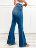 Judy Blue 'Not My First Rodeo' Hi-Rise Non-Distressed Flare Jeans