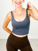 30a V NECK YOGA TOP