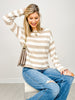 Bold Striped Super Soft Sweater