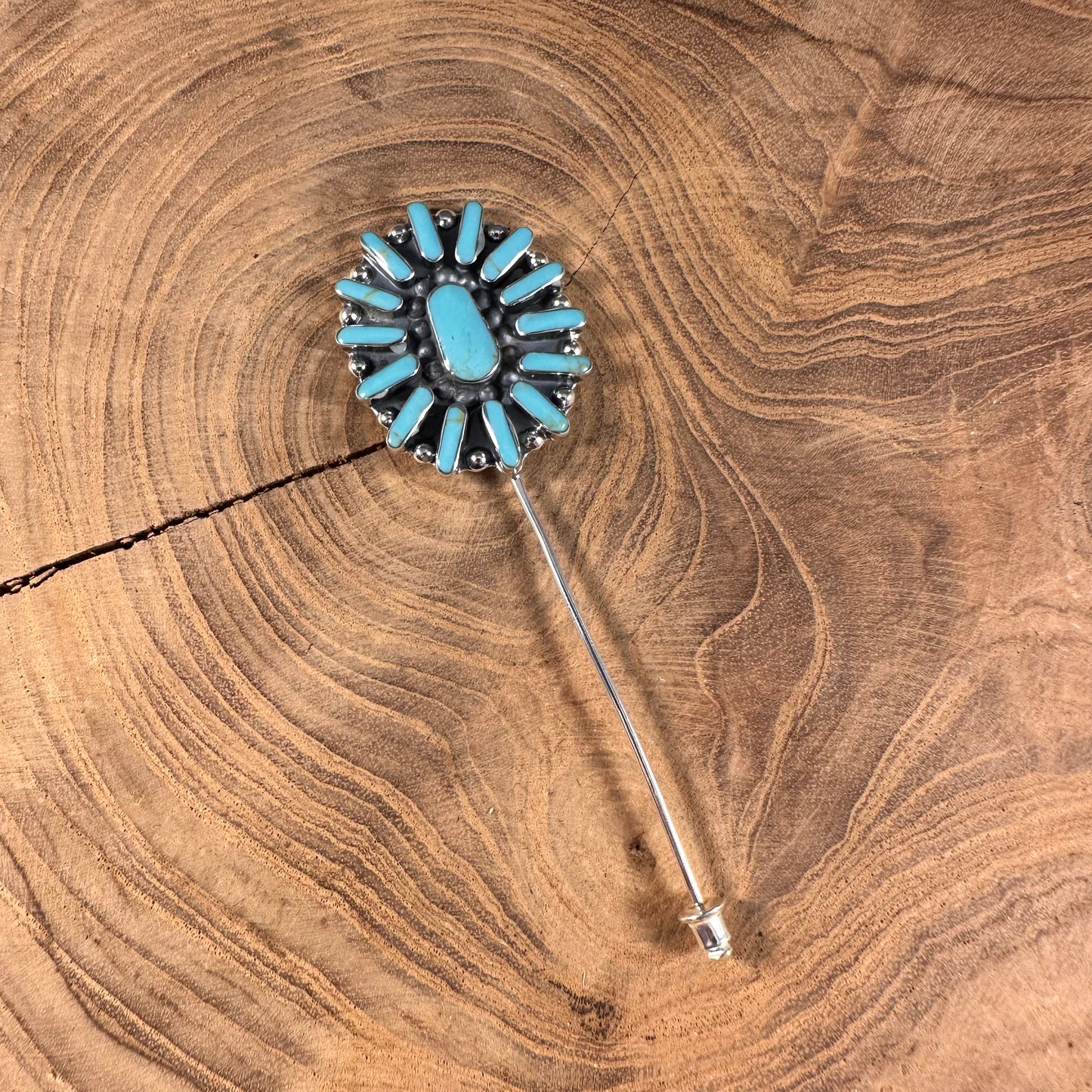 Turquoise Hat Pins