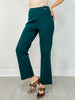 Magic Slim Straight Pants in HUNTER GREEN